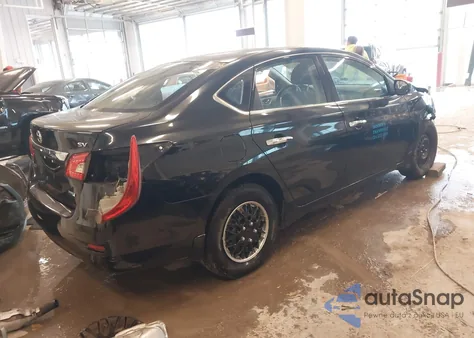 2014 Nissan Sentra Sv z USA, uszkodzony, nr VIN 3N1AB7APXEY313589